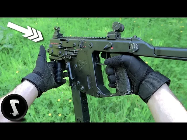 real swat officer plays airsoft with vector smg and destroys everyone